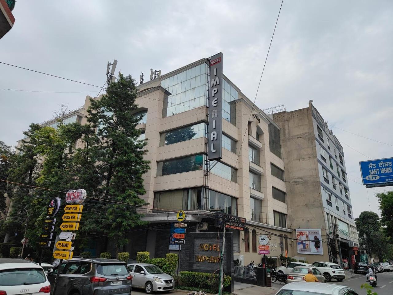 Hotel Imperial Executive Λουντιάνα Εξωτερικό φωτογραφία