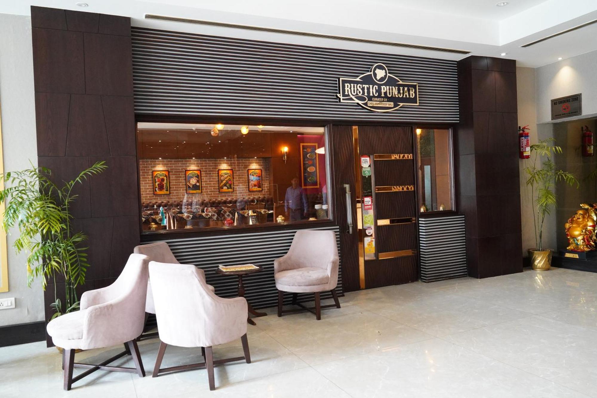 Hotel Imperial Executive Λουντιάνα Εξωτερικό φωτογραφία